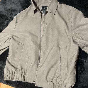 H&M Taupe Jacket Size M